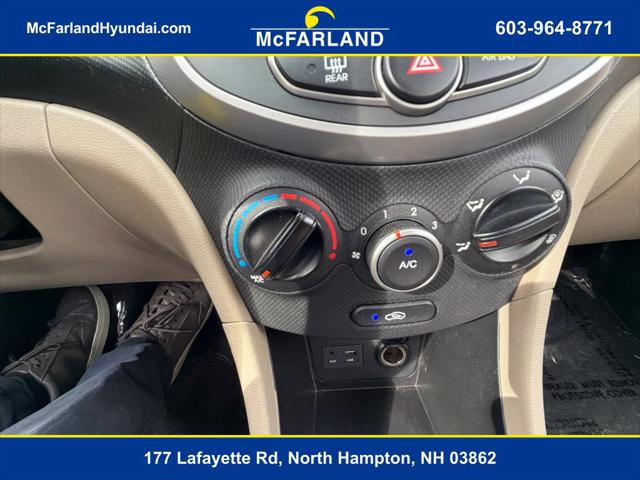 2017 Hyundai Accent SE