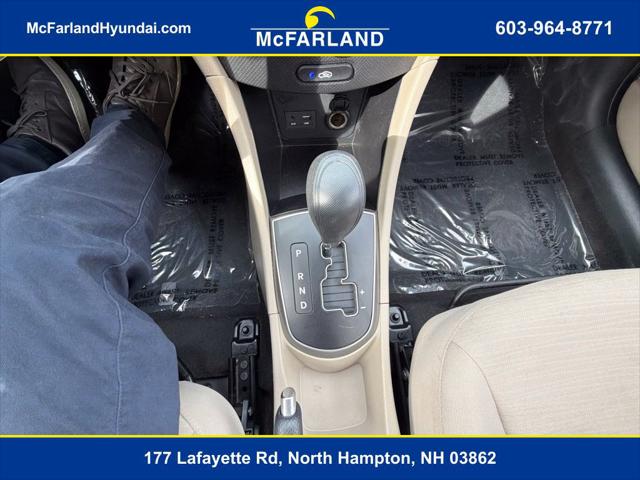 2017 Hyundai Accent SE
