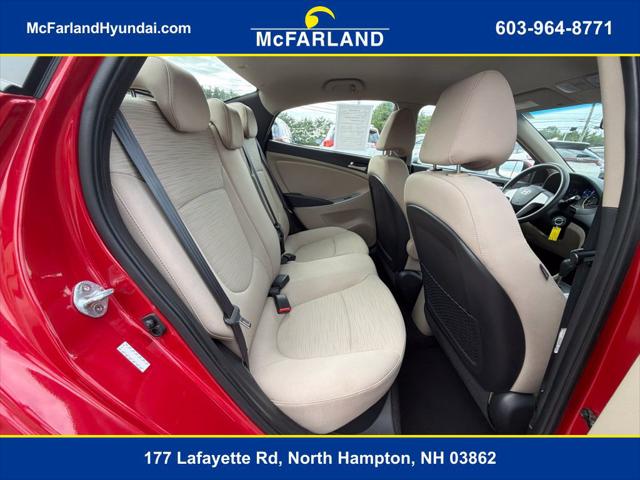2017 Hyundai Accent SE