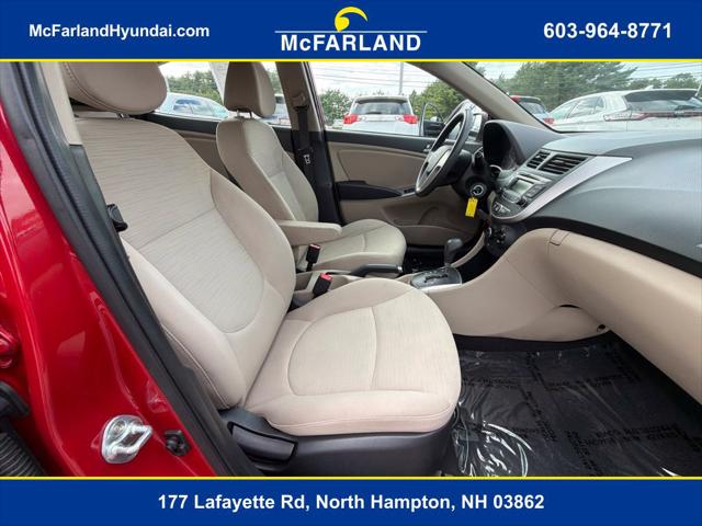 2017 Hyundai Accent SE