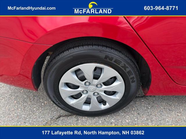 2017 Hyundai Accent SE