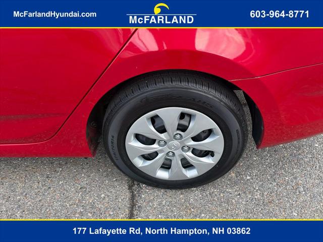 2017 Hyundai Accent SE