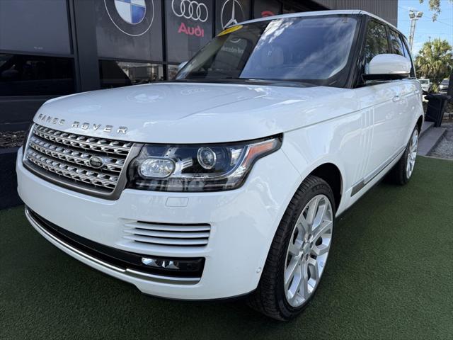 2017 Land Rover Range Rover 3.0L V6 Supercharged HSE for sale in Tampa, FL