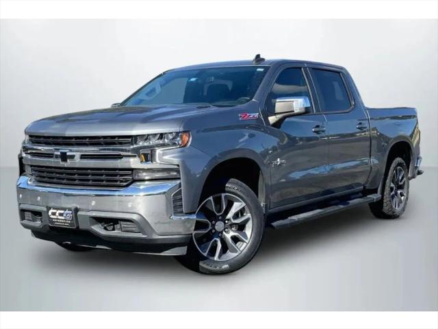 2021 Chevrolet Silverado 1500 4WD Crew Cab Short Bed LT for sale in Janesville, WI