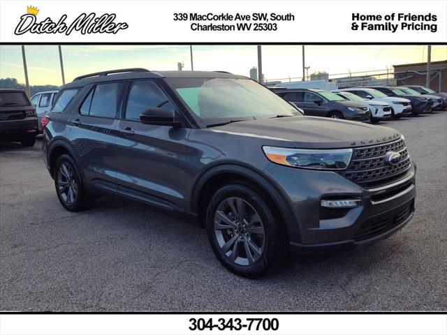2022 Ford Explorer XLT for sale in South Charleston, WV