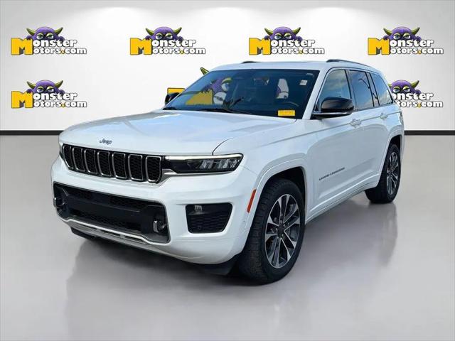 2022 Jeep Grand Cherokee Overland for sale in Louisville, TN