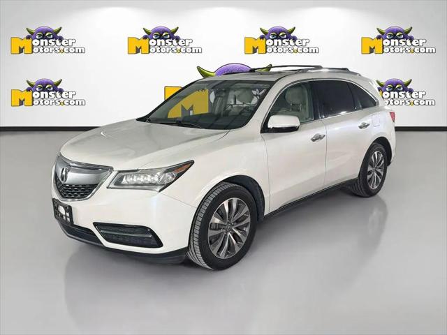 2014 Acura MDX Technology Pkg w/Entertainment Pkg for sale in Louisville, TN