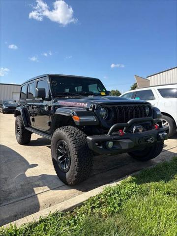 2025 Jeep Wrangler 4-Door Rubicon 4x4 for sale in Lafayette, IN
