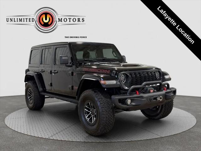 2025 Jeep Wrangler 4-Door Rubicon 4x4 for sale in Lafayette, IN