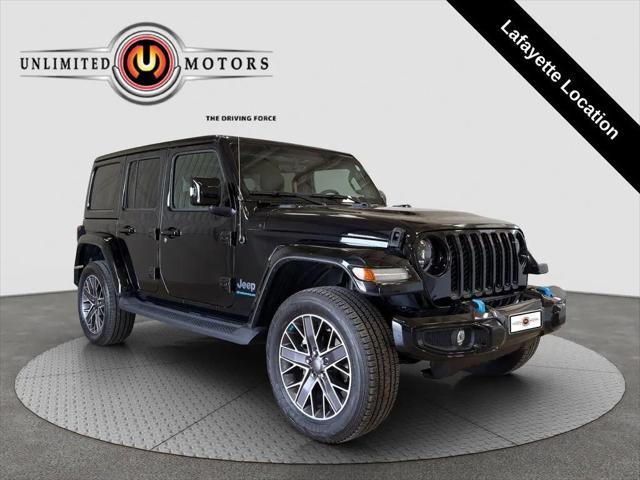2023 Jeep Wrangler 4xe High Altitude 4x4 for sale in Lafayette, IN