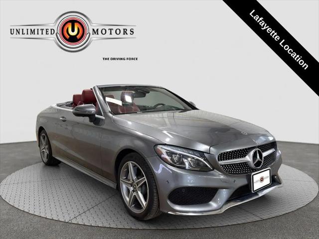 2018 Mercedes-Benz C-CLASS C 300 4MATIC for sale in Lafayette, IN