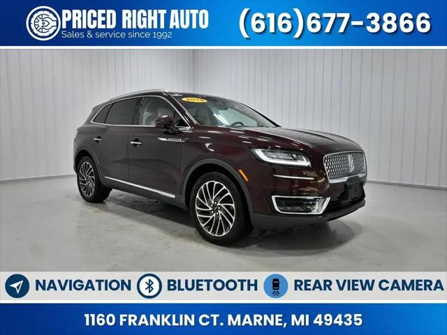 2019 Lincoln Nautilus Reserve for sale in Marne, MI