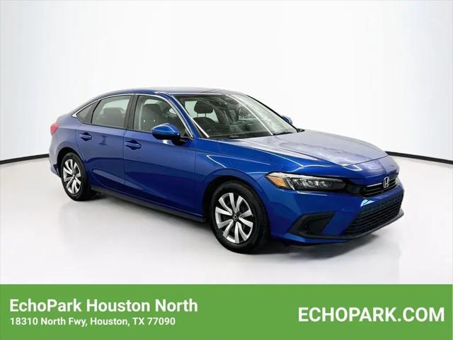 2024 Honda Civic LX for sale in Houston, TX