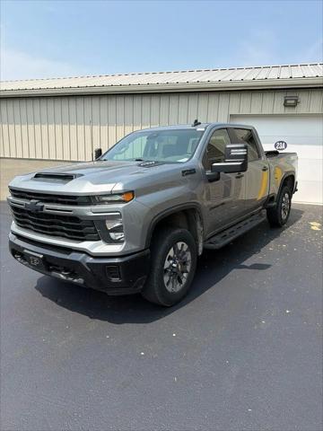 2024 Chevrolet Silverado 2500HD 4WD Crew Cab Standard Bed Custom for sale in Jasper, IN