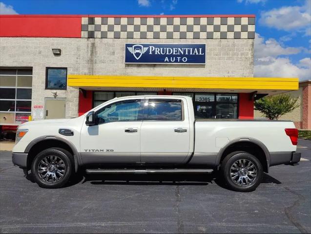 2018 Nissan Titan XD Platinum Reserve Diesel for sale in Cuyahoga Falls, OH