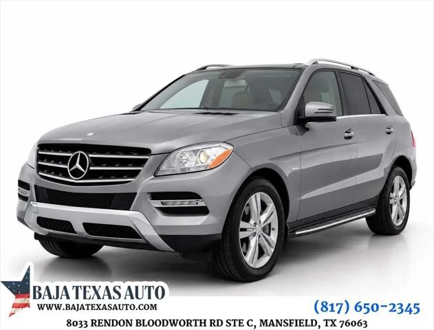 2012 Mercedes-Benz ML 350 4MATIC for sale in Mansfield, TX