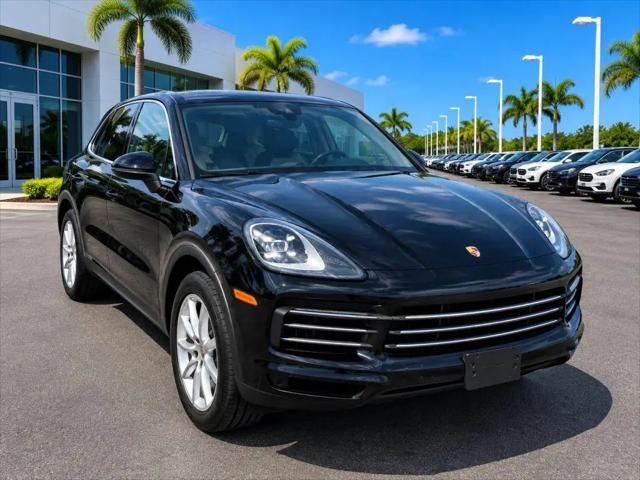 2022 Porsche Cayenne Platinum Edition for sale in Tampa, FL