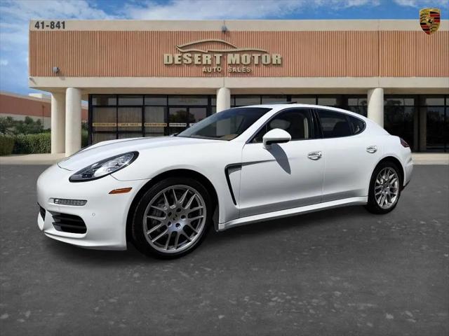 2014 Porsche Panamera S for sale in Palm Desert, CA