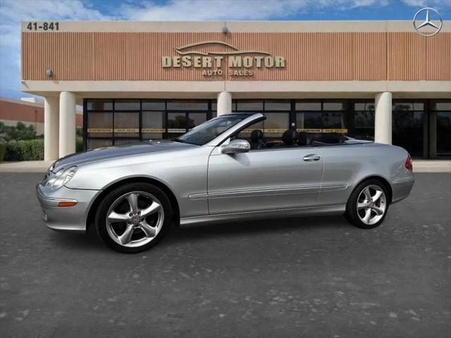 2005 Mercedes-Benz CLK-CLASS 320 Cabriolet for sale in Palm Desert, CA