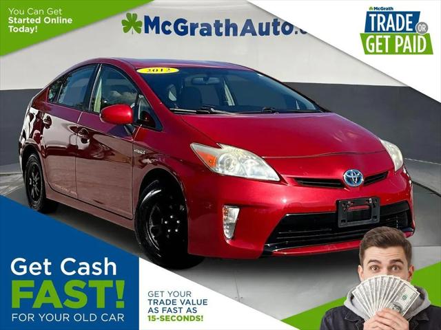 2012 Toyota Prius Two for sale in Davenport, IA