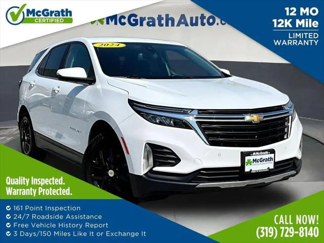 2024 Chevrolet Equinox AWD LT for sale in Davenport, IA
