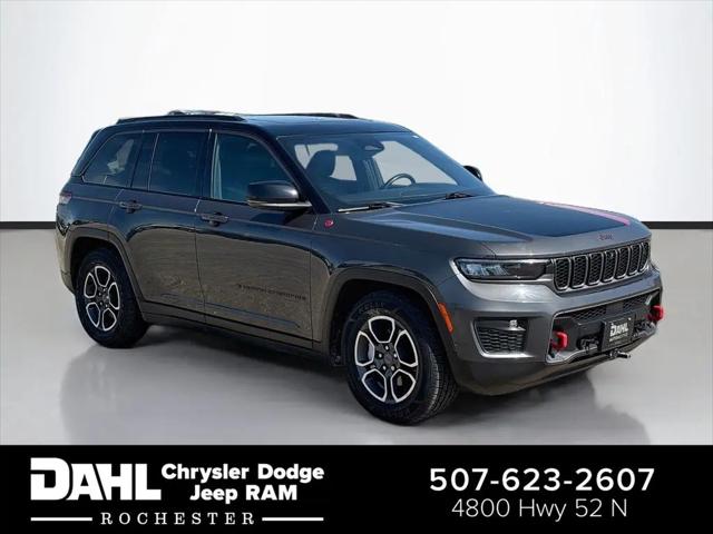 2022 Jeep Grand Cherokee Trailhawk 4x4 for sale in Rochester, MN