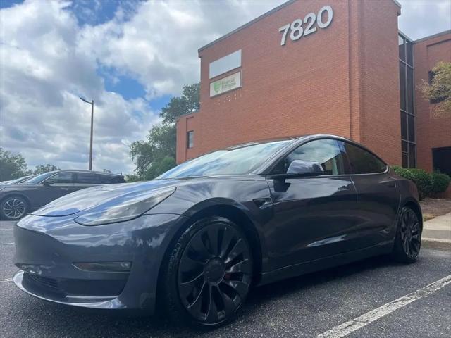 2021 Tesla Model 3 Performance Dual Motor All-Wheel Drive for sale in Winston-Salem, NC
