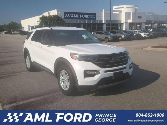 2022 Ford Explorer XLT for sale in Prince George, VA