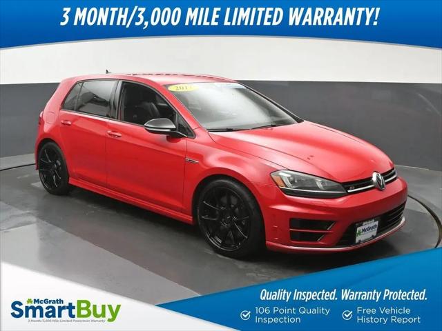 2017 Volkswagen Golf R 4-Door w/DCC & Navigation for sale in Hiawatha, IA
