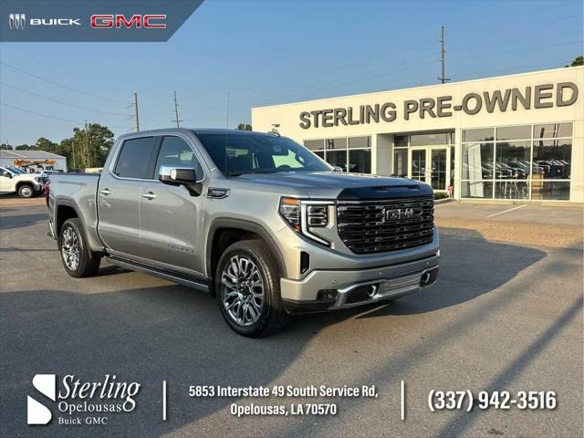 2025 GMC Sierra 1500 4WD Crew Cab Short Box Denali Ultimate for sale in Opelousas, LA