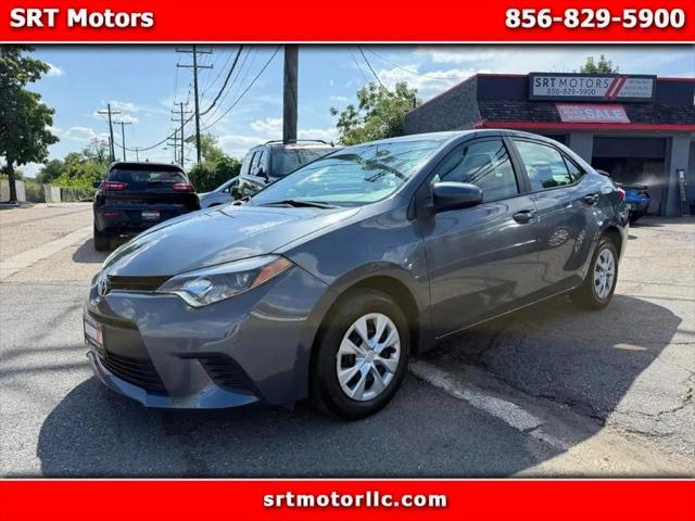 2016 Toyota Corolla LE Plus for sale in Palmyra, NJ