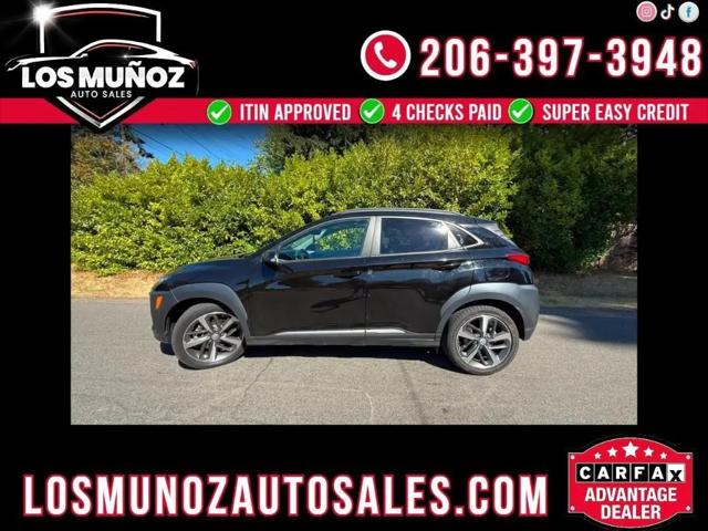 2021 Hyundai Kona Ultimate for sale in Burien, WA