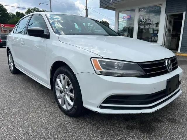 2015 Volkswagen Jetta 1.8T SE for sale in Akron, OH