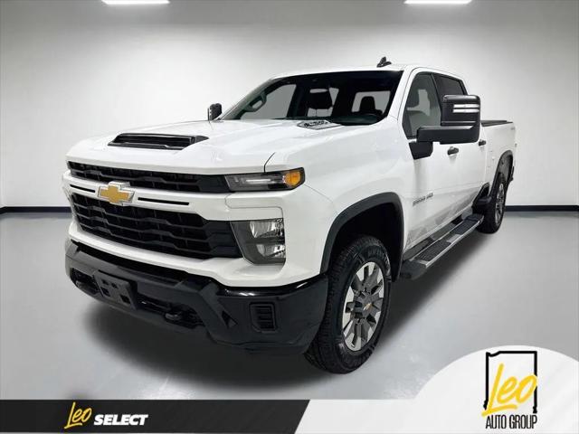 2024 Chevrolet Silverado 2500HD 4WD Crew Cab Standard Bed Custom for sale in Indianapolis, IN