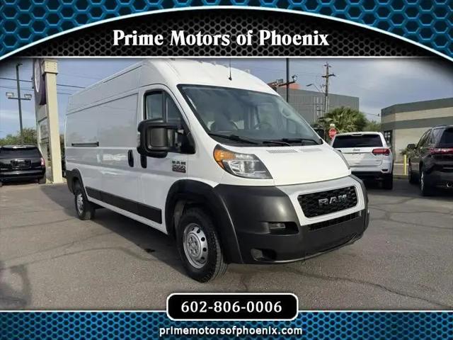 2021 Ram ProMaster 2500 Cargo Van High Roof 159" WB for sale in Phoenix, AZ