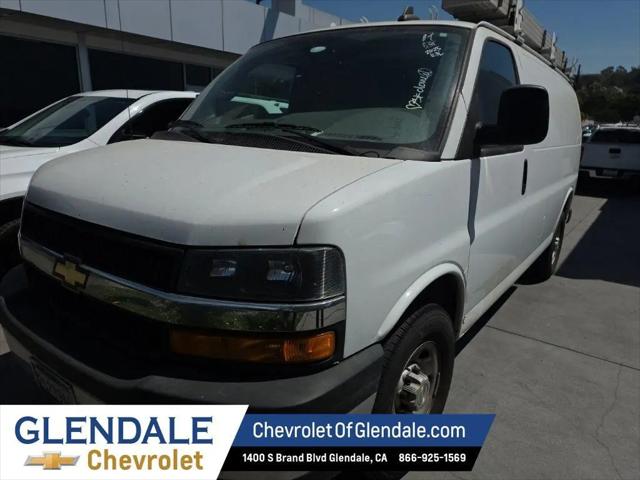 2023 Chevrolet Express Cargo Van RWD 2500 Regular Wheelbase WT for sale in Glendale, CA