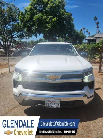 2023 Chevrolet Silverado 1500 4WD Crew Cab Standard Bed LT for sale in Glendale, CA