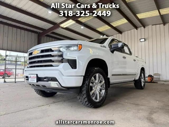 2023 Chevrolet Silverado 1500 4WD Crew Cab Short Bed High Country for sale in Monroe, LA