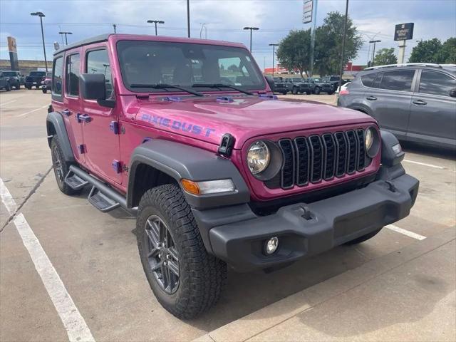 2024 Jeep Wrangler 4-Door Sport S 4x4 for sale in Oklahoma City, OK