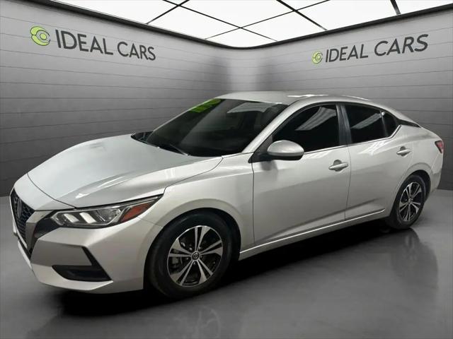 2021 Nissan Sentra SV Xtronic CVT for sale in Mesa, AZ