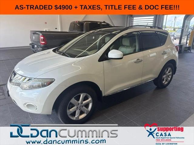 2010 Nissan Murano SL for sale in Georgetown, KY