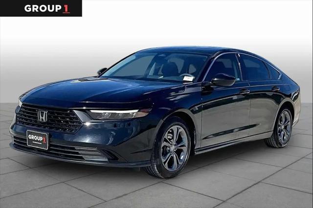 2023 Honda Accord EX for sale in Tomball, TX