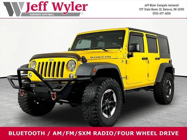 2015 Jeep Wrangler Unlimited Rubicon for sale in BATAVIA, OH