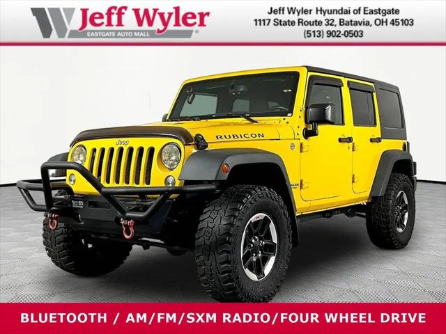2015 Jeep Wrangler Unlimited Rubicon for sale in BATAVIA, OH