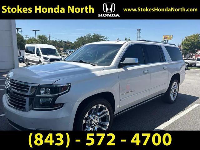 2016 Chevrolet Suburban LTZ for sale in North Charleston, SC