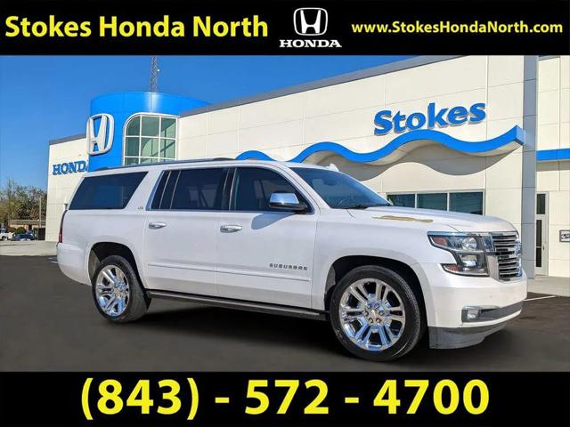 2016 Chevrolet Suburban LTZ for sale in North Charleston, SC