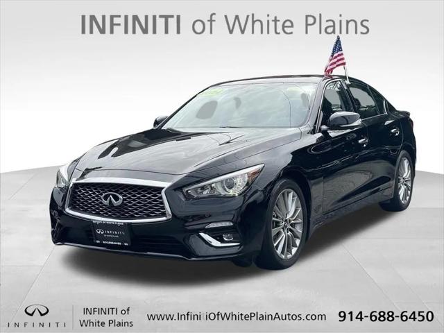 2024 INFINITI Q50 LUXE AWD for sale in White Plains, NY