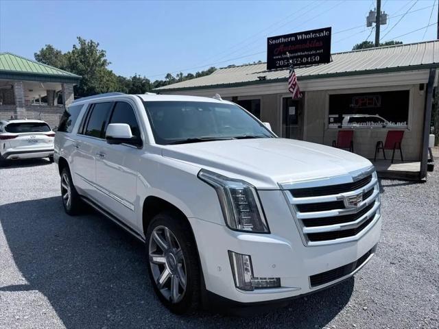 2017 Cadillac Escalade ESV Premium Luxury for sale in Trussville, AL
