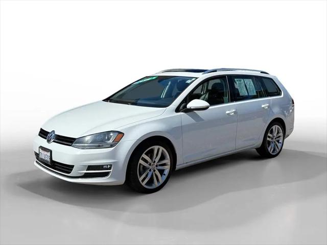 2015 Volkswagen Golf SportWagen TDI SEL 4-Door for sale in Sunnyvale, CA