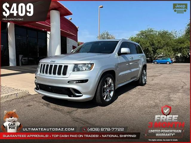 2012 Jeep Grand Cherokee SRT8 for sale in Mesa, AZ
